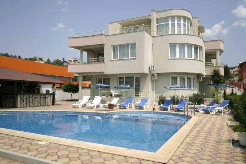 Selena Complex Hotel Sunny Beach Exterior foto