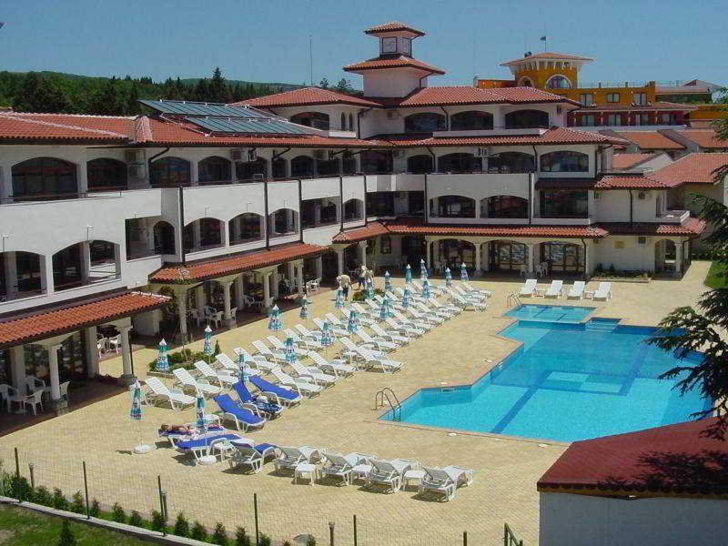 Selena Complex Hotel Sunny Beach Exterior foto