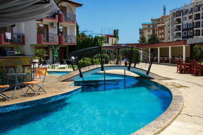 Selena Complex Hotel Sunny Beach Exterior foto